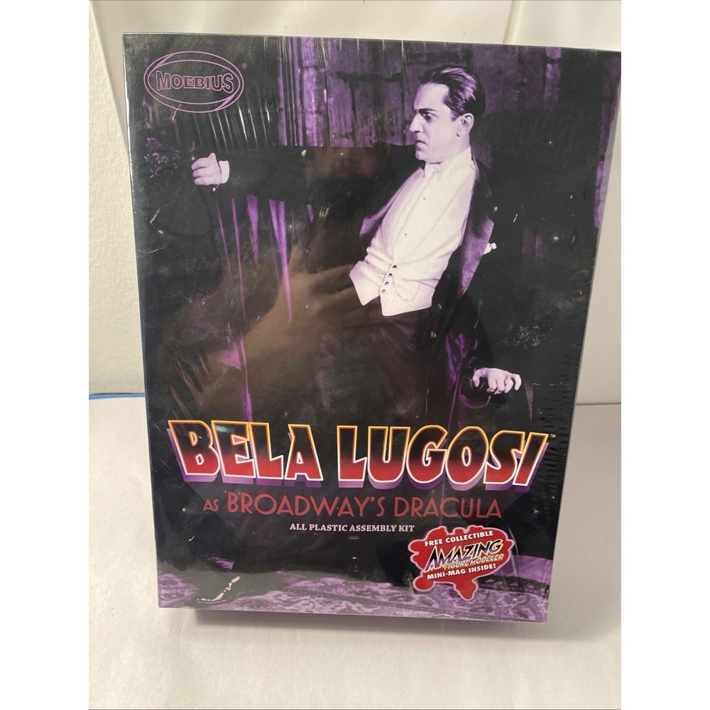 Moebius 1/8 Scale Bela Lugosi as Broadway's Dracula Model Kit 914 2011 New